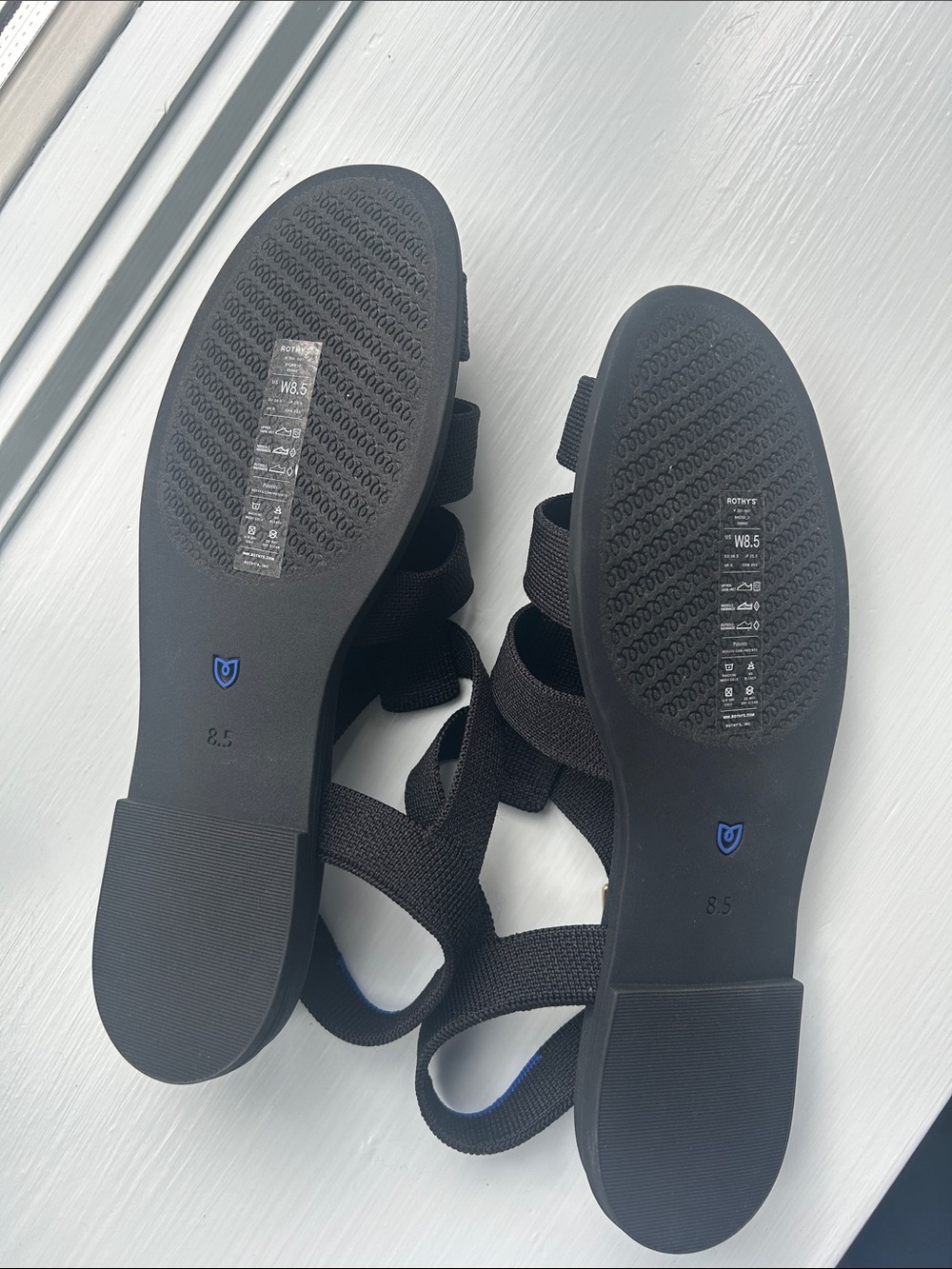 Rothy's Fisherman Sandals 8.5 - Picture 3 of 5